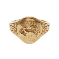 MIKAELA LYONS LIONESS SIGNET RING