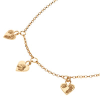 MIKAELA LYONS MULTI HEART PENDANT