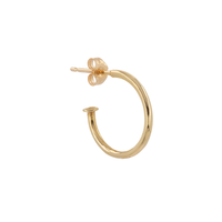 MÉTIER ORIGINAL PLAQUE HOOP EARRINGS