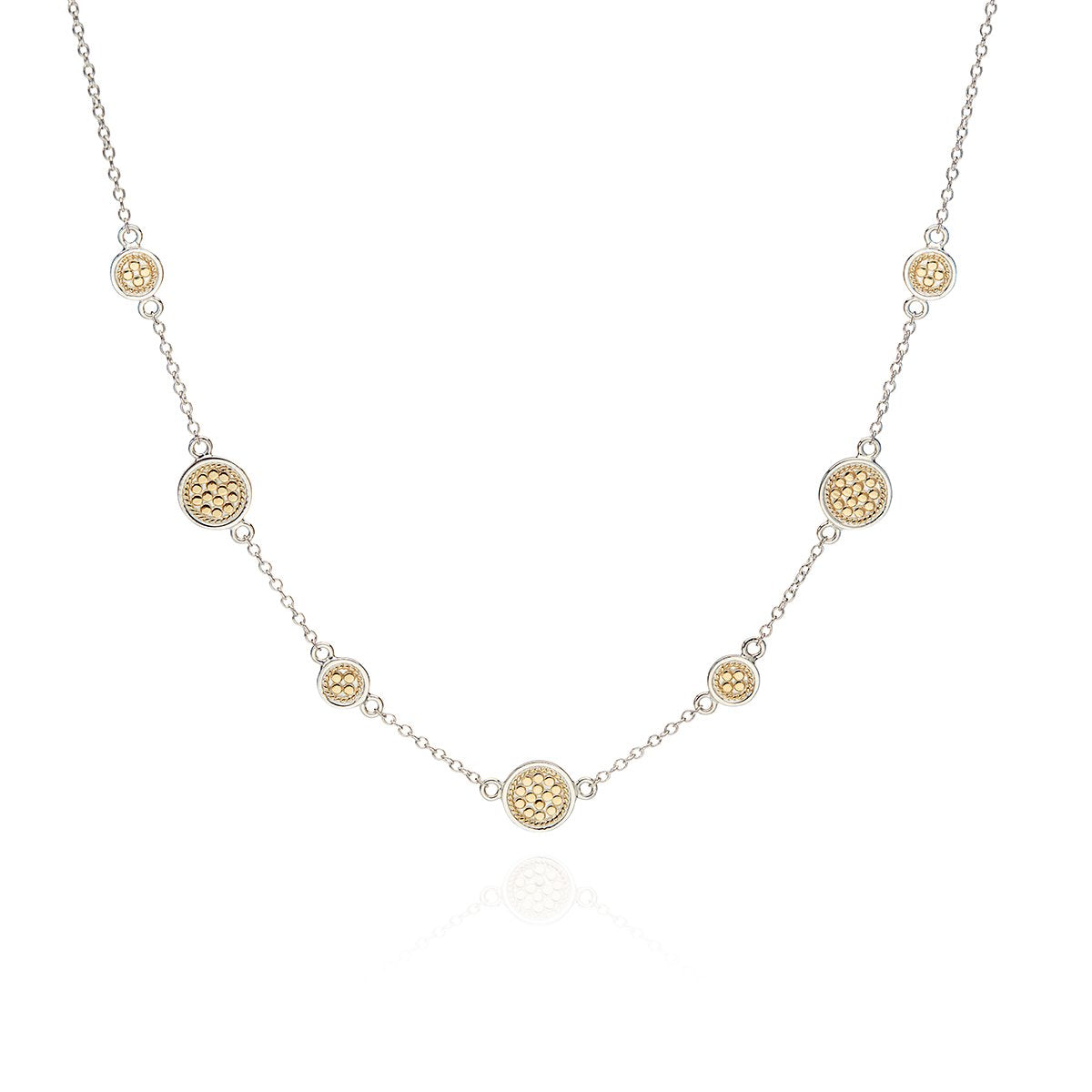ANNA BECK CLASSIC STATION NECKLACE