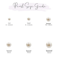 CLAUDIA BRADBY MICRO PEARL STUDS