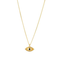 RACHEL ENTWISTLE RAYS OF LIGHT BLACK ONYX PENDANT