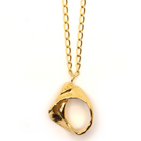 HANNAH BOURN LARGE FRAGMENTED SHELL NECKLACE