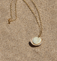 HANNAH BOURN PERIWINKLE NECKLACE