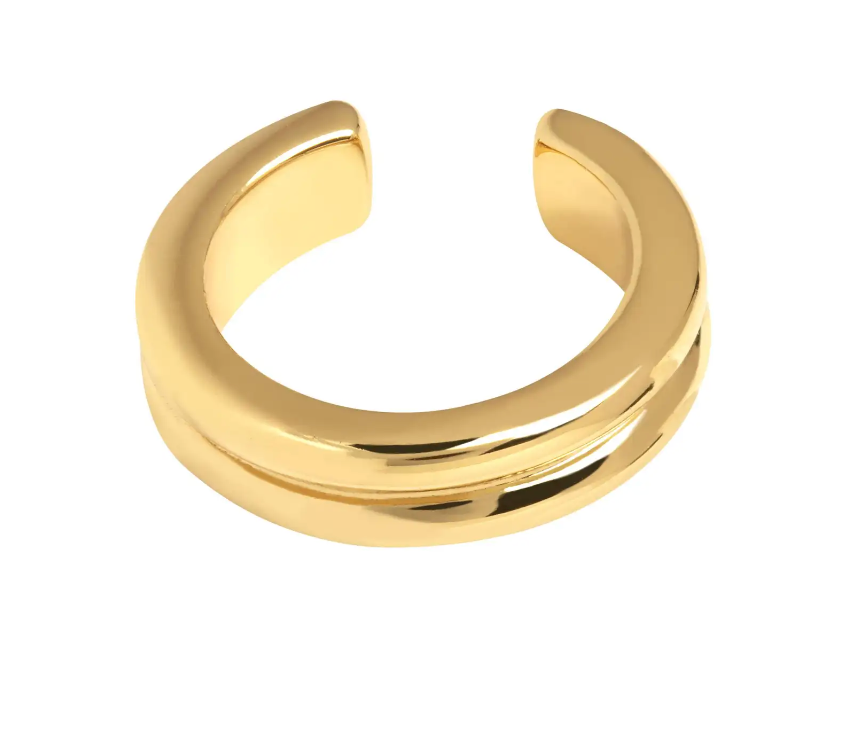 STRID MIYU RIPPLE EAR CUFF LAST NIGHT I DREAMT Last Night I