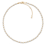 ASTLEY CLARKE STILLA WHITE PEARL CHOKER