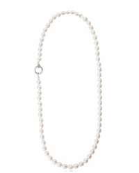 CLAUDIA BRADBY BIOGRAPHY PEARL NECKLACE