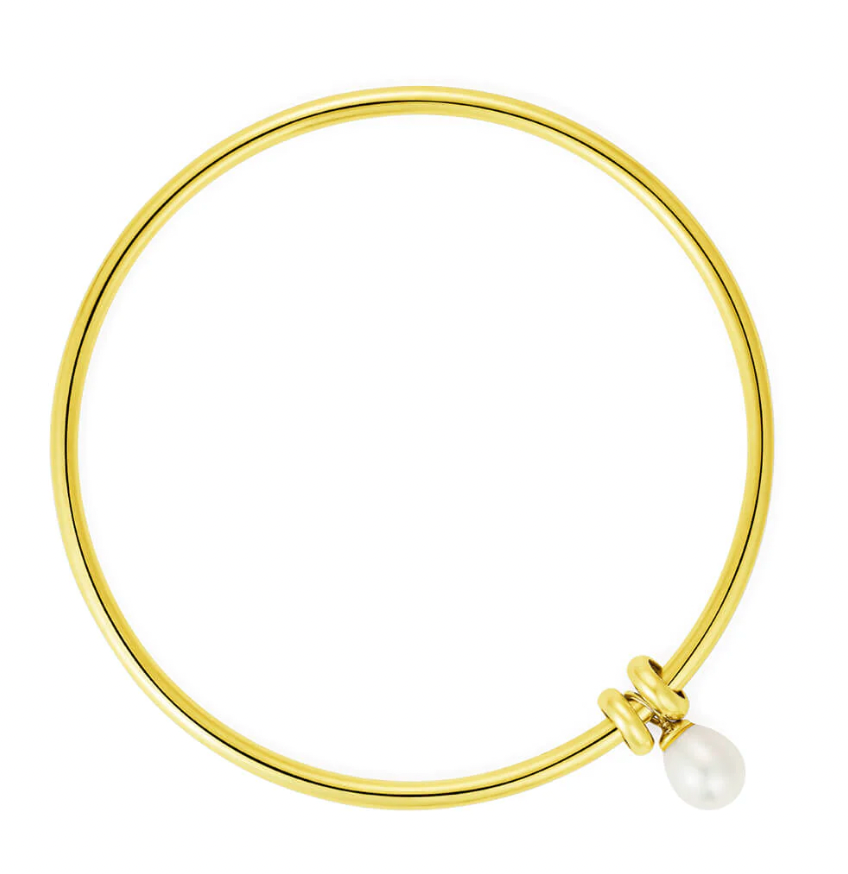 CLAUDIA BRADBY ESSENTIAL PEARL BANGLE