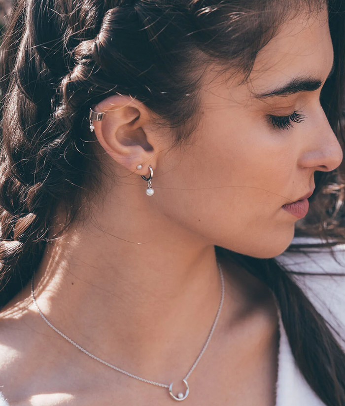 CLAUDIA BRADBY MICRO PEARL STUDS