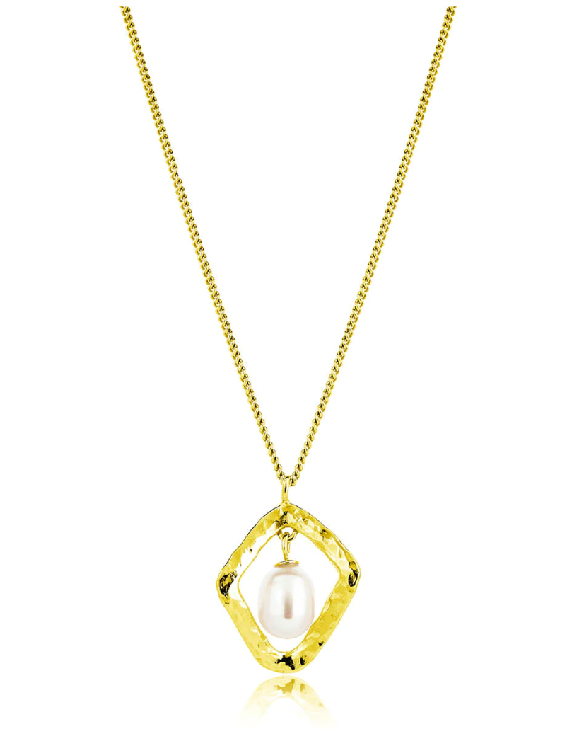 CLAUDIA BRADBY THALASSA PEARL PENDANT