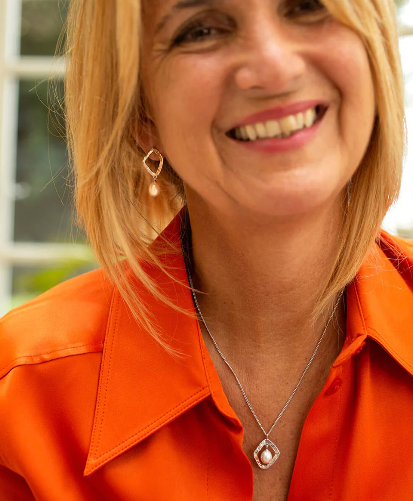 CLAUDIA BRADBY THALASSA PEARL PENDANT