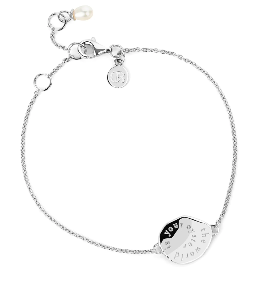 CLAUDIA BRADBY THE WORLD IS YOUR OYSTER BRACELET