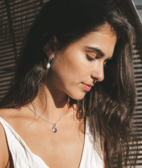 CLAUDIA BRADBY THE WORLD IS YOUR OYSTER MICRO NECKLACE