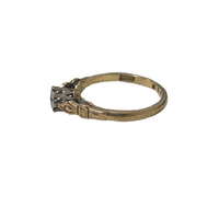 VINTAGE ASPREY & CO DIAMOND RING