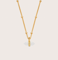 HARRY ROCKS MOONSTONE MINI PENDANT NECKLACE