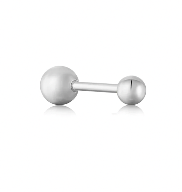 Barbell 2025 stud earrings