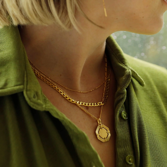 Estee lalonde t bar necklace online