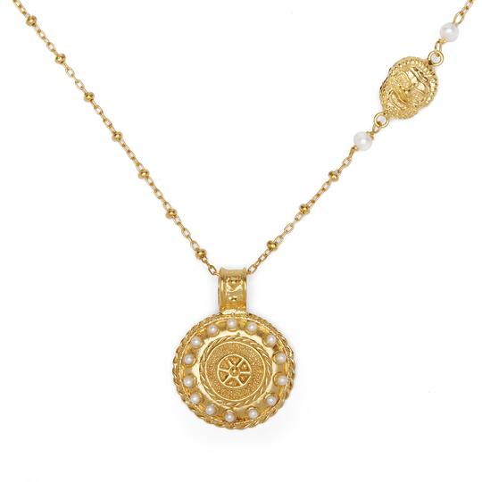 SORU TREASURES LARAN PENDANT NECKLACE