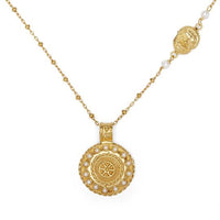 SORU TREASURES LARAN PENDANT NECKLACE