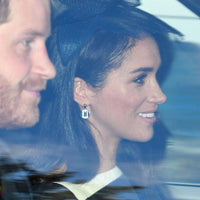 V BY LAURA VANN DAPHNE CIRCLE DROP EARRINGS