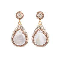 SORU BAROQUE PEARL EARRINGS