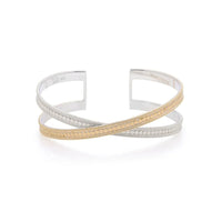 ANNA BECK CLASSIC CROSS CUFF
