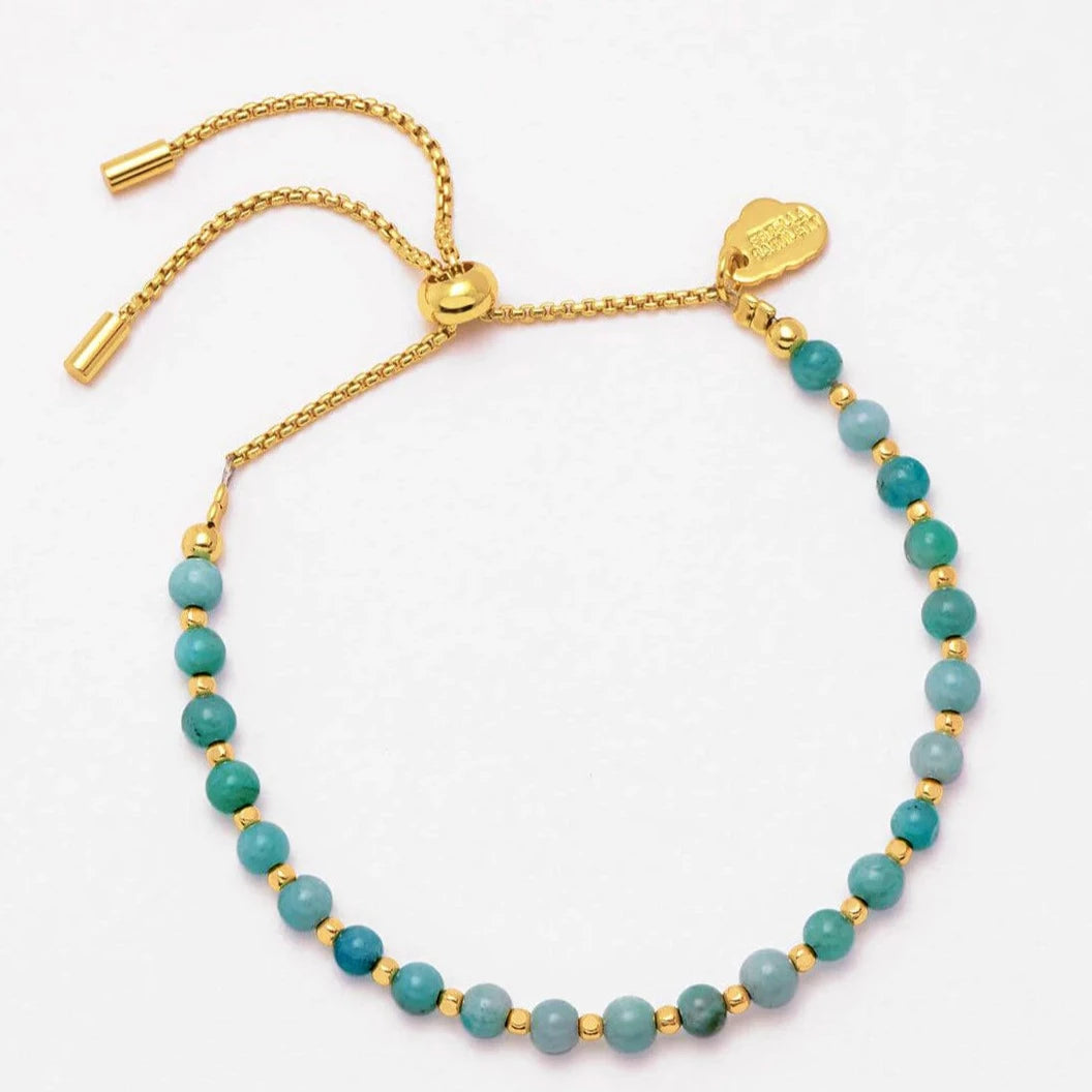 ESTELLA BARTLETT AMELIA AMAZONITE BRACELET