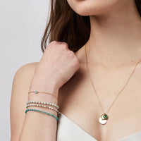 ESTELLA BARTLETT AMELIA AMAZONITE BRACELET