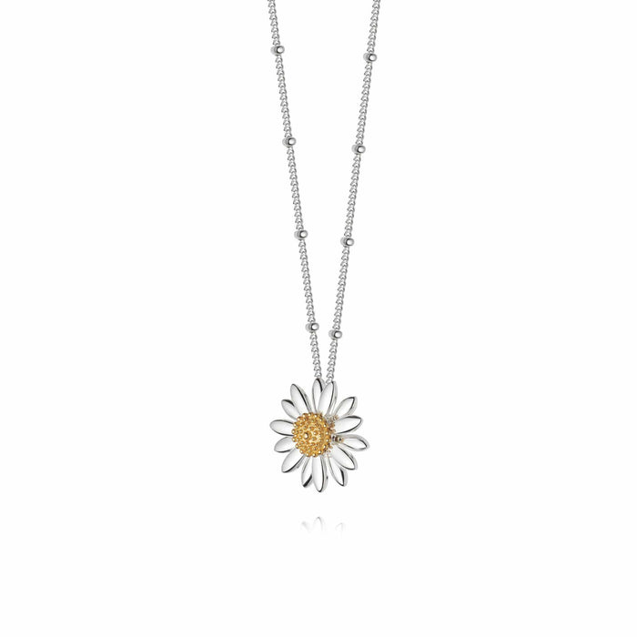 DAISY LONDON MEDIUM ENGLISH DAISY BOBBLE NECKLACE