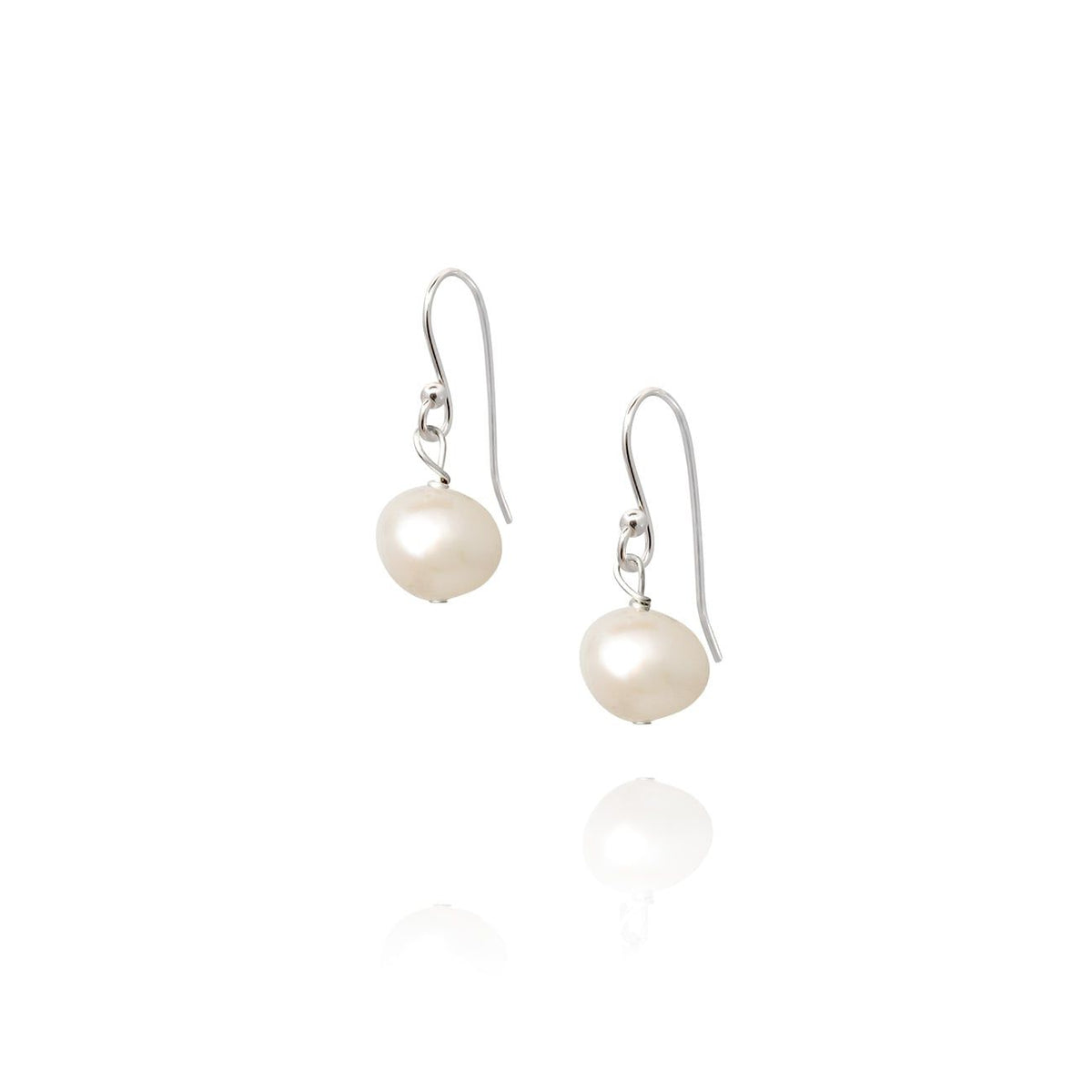 CLAUDIA BRADBY ESSENTIAL PEARL DROP EARRINGS