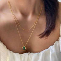 V BY LAURA VANN AUDREY NECKLACE