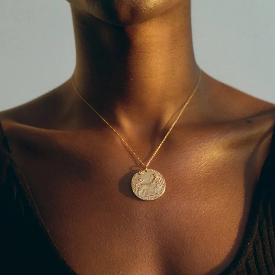 Alighieri coin deals necklace