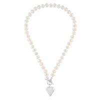 Claudia Bradby Cultured Pearl Silver Jewellery