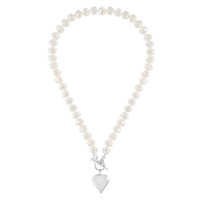 Claudia Bradby Cultured Pearl Silver Jewellery