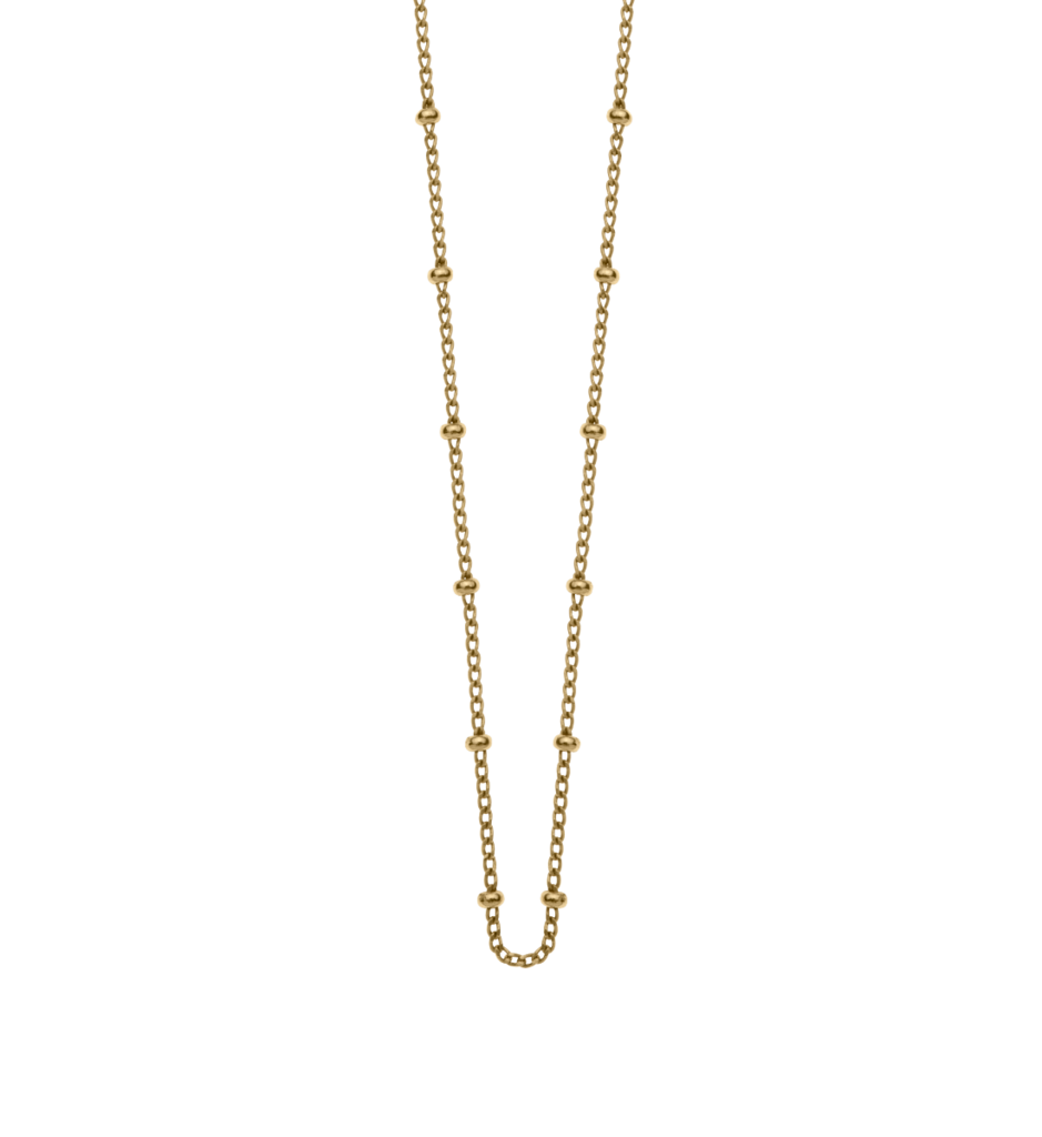 KIRSTIN ASH GOLD 16-18" BALL CHAIN