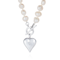 Claudia Bradby Cultured Pearl Silver Jewellery