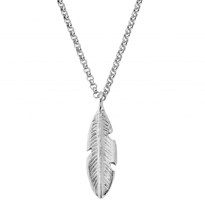 DANIELLA DRAPER MAXI FEATHER NECKLACE