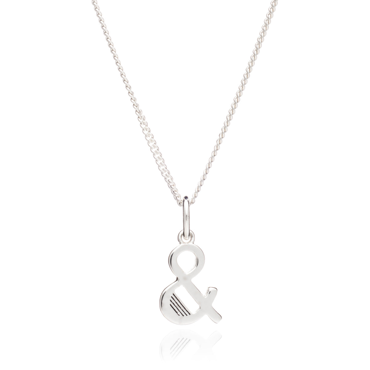 RACHEL JACKSON INITIAL NECKLACE