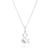 RACHEL JACKSON INITIAL NECKLACE