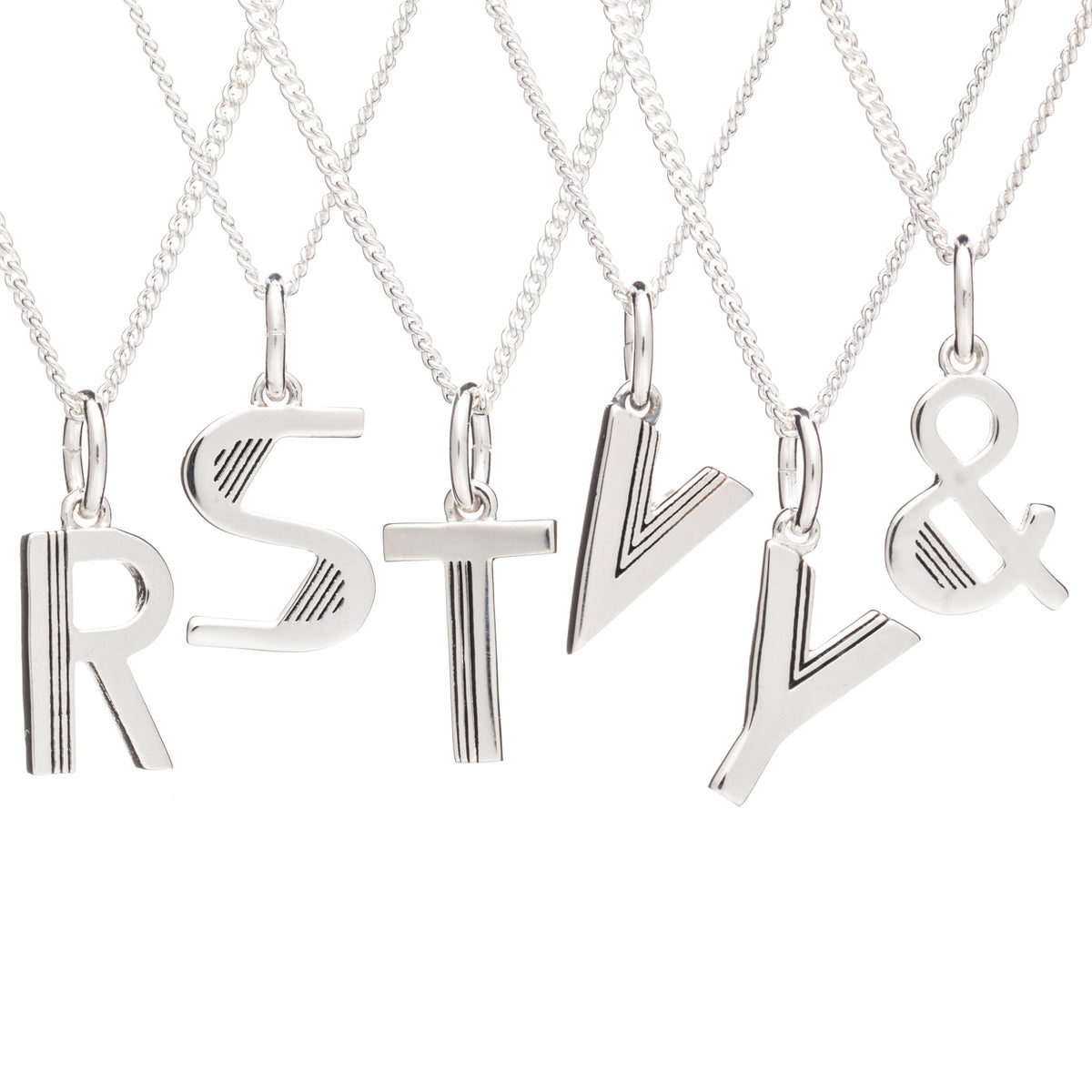 RACHEL JACKSON INITIAL NECKLACE