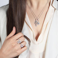 V BY LAURA VANN MARGOT NECKLACE