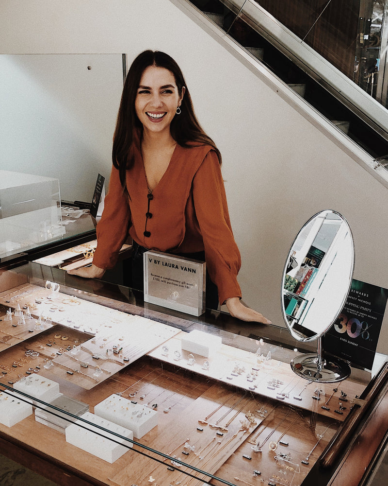 FOREVER JEWELLERY with guest blogger and Jewellery designer Laura Vann