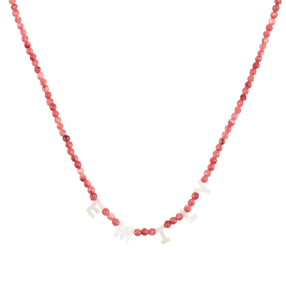 PEACHY & WILD PERSONALISED NECKLACE