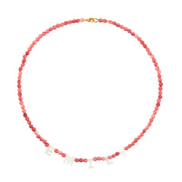 PEACHY & WILD PERSONALISED NECKLACE