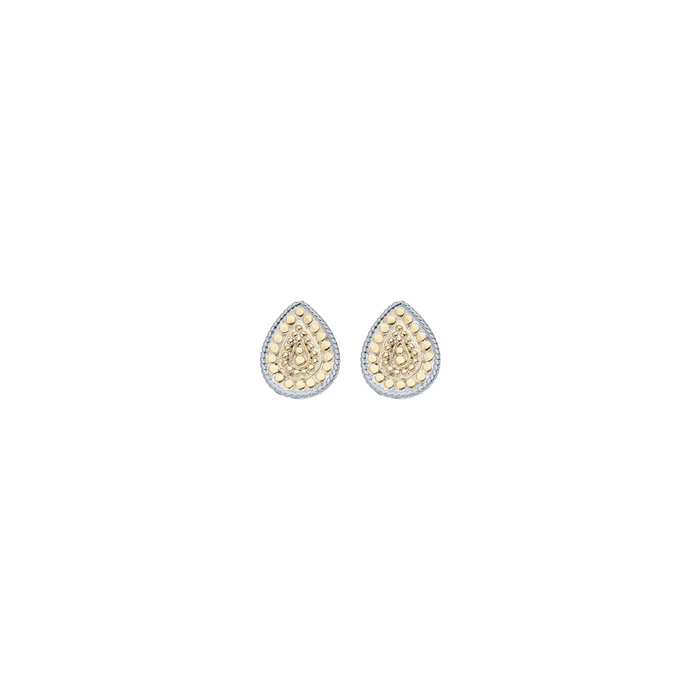 ANNA BECK LARGE TEARDROP STUD EARRINGS