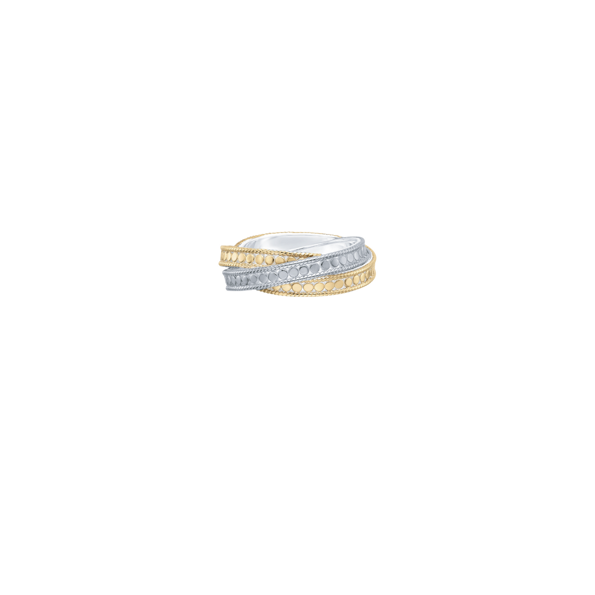 ANNA BECK TWISTED BAND RING