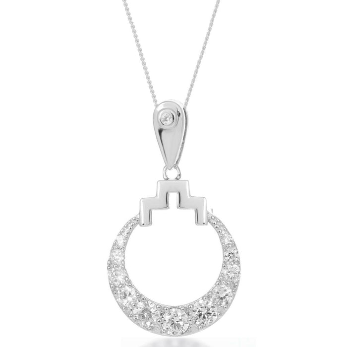 LAURA VANN BIANCA NECKLACE