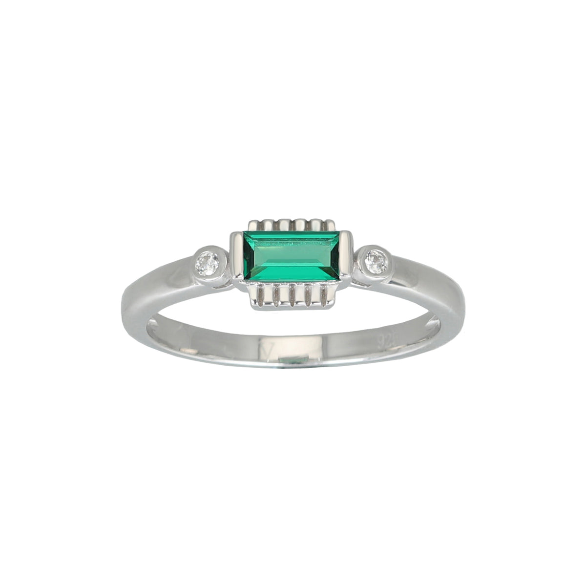 LAURA VANN JOLIE EMERALD RING