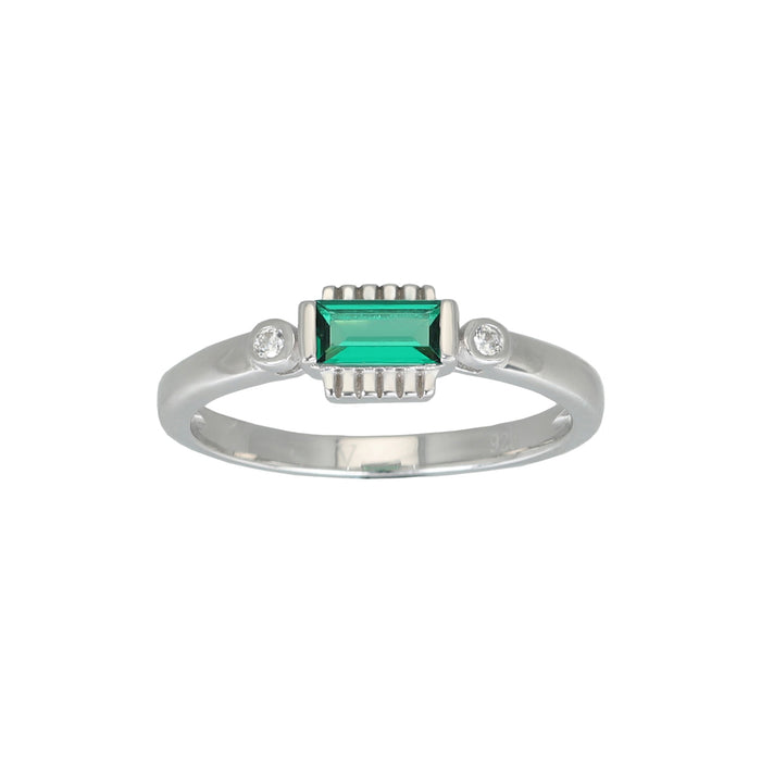 LAURA VANN JOLIE EMERALD RING