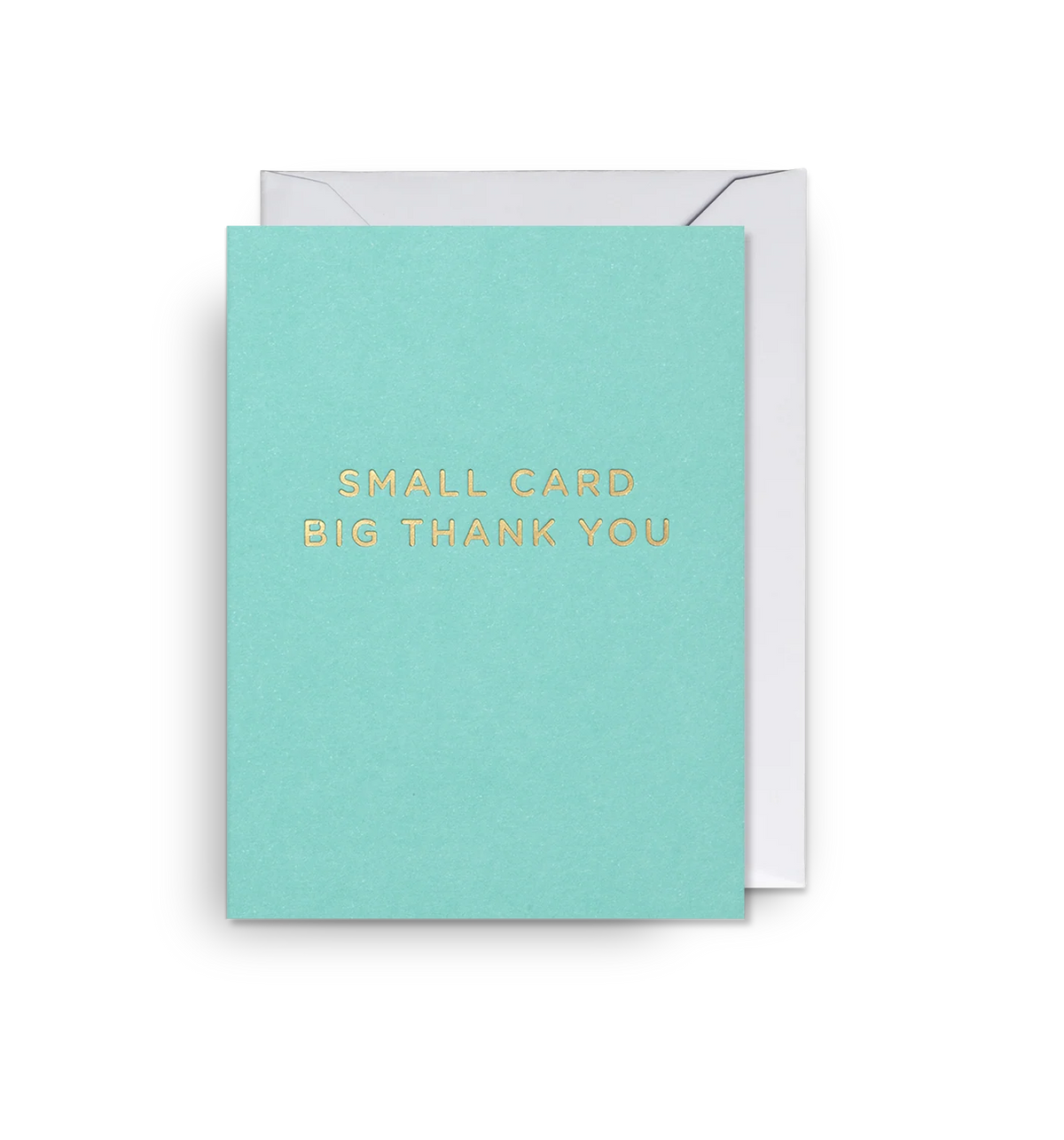SMALL CARD BIG THANK YOU CARD PACK OF 5